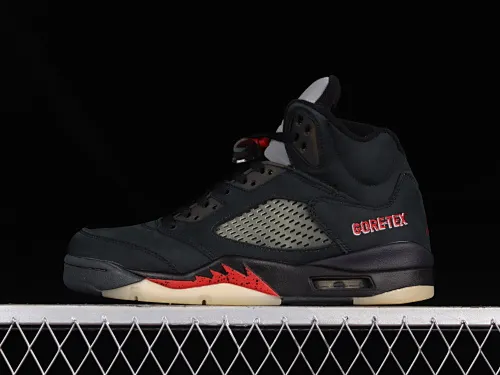 All categories Air Jordan Jordan series basketball shoes Air Jordan 5 Air Jordan 5 "Off-Noir"​ AJ5 Joe 5 waterproof black DR0092-001